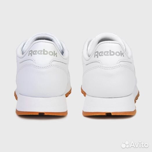 Кожаные кроссовки Reebok Classic Leather GY0952