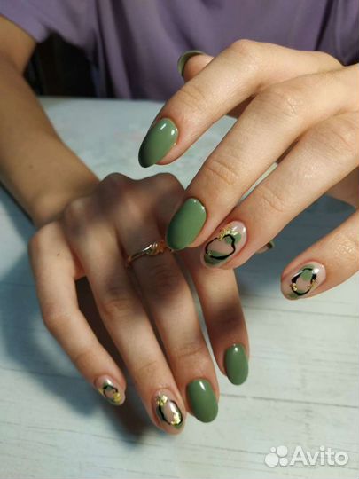 Покрытие гель лаком