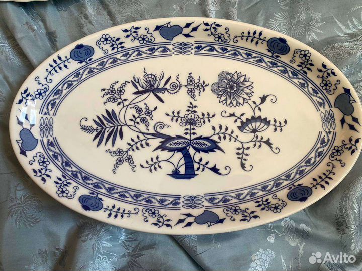 Блюда и тарелки bohemia inglazed