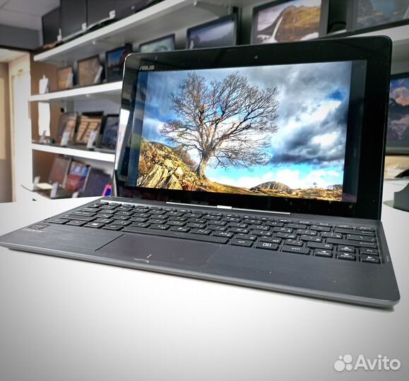 Ноутбук-трансформер Asus Гарантия