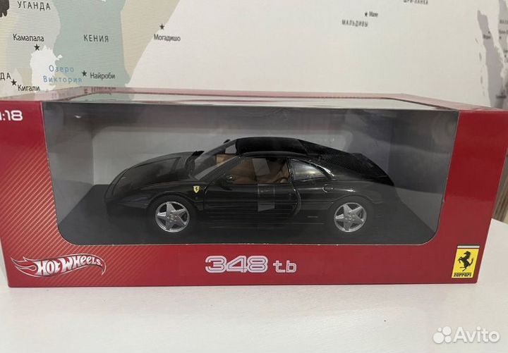 Ferrari 348 TB Hot Wheels 1/18