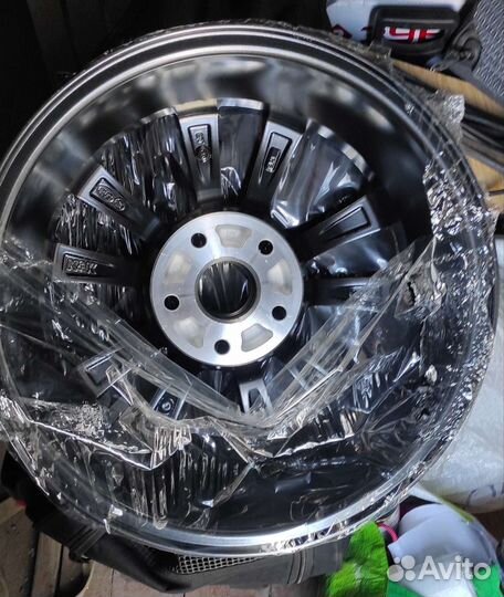 Диски K&K Спайдер Дарк платинум