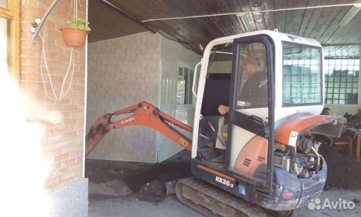 Услуги мини экскаватора