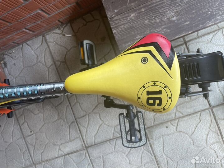 Детский велосипед stern 16