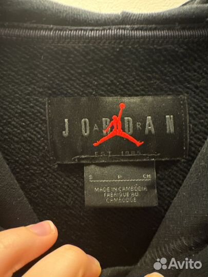 Толстовка Jordan оригинал