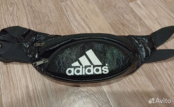 Сумка на пояс мужская