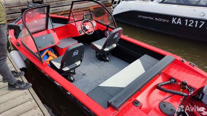 Триера 420 Фиш сентябрь новая лодка