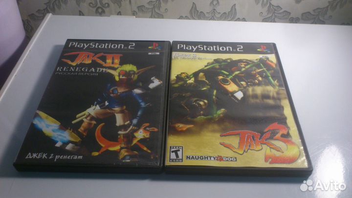 PS 2 игры -Jak. 4 части