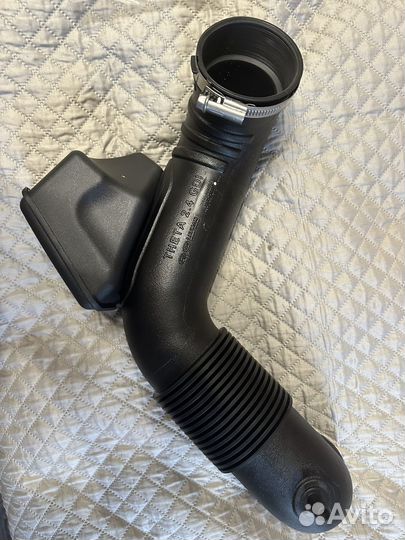 Патрубок на Kia Optima