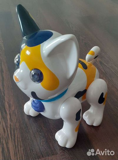 Игрушка музыкальная, интерактивная, кошка, Паскаль