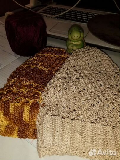 Шапочка летняя дачная