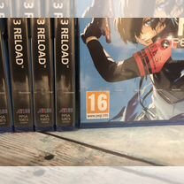 Persona 3 Reload PS5 диск