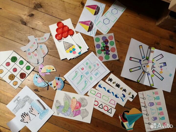 Развивающие игрушки для малышей