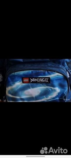 Рюкзак школьный ортопедический lego