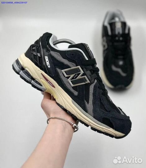 Кроссовки New Balance 1906D Black (Арт.82999)