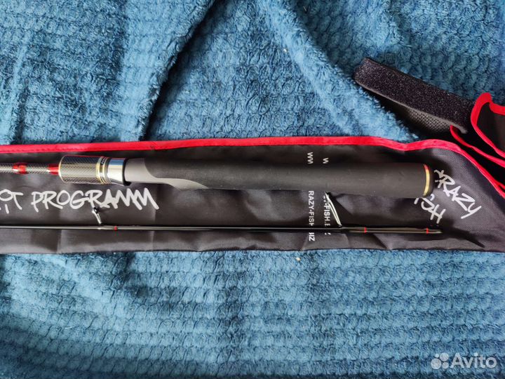 Спиннинг Crazy fish levin CFL-6'2