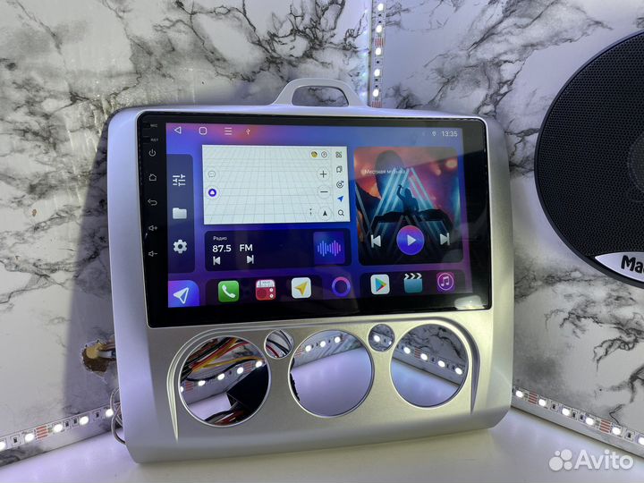 Автомагнитола Ford focus 2 2005-2011