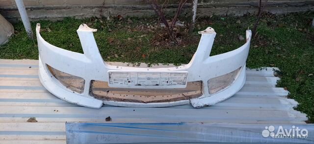 Бампер чери фора