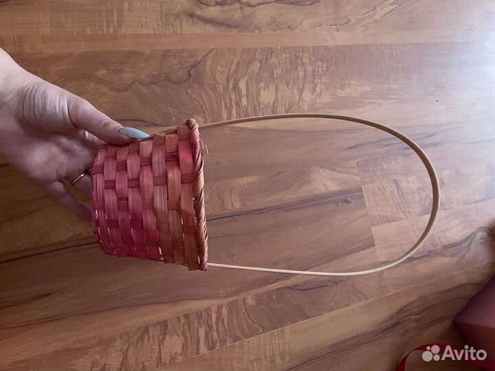 Коробка подарочная деревянная