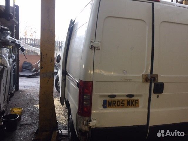 Разбор на запчасти Fiat Ducato 1994-2006