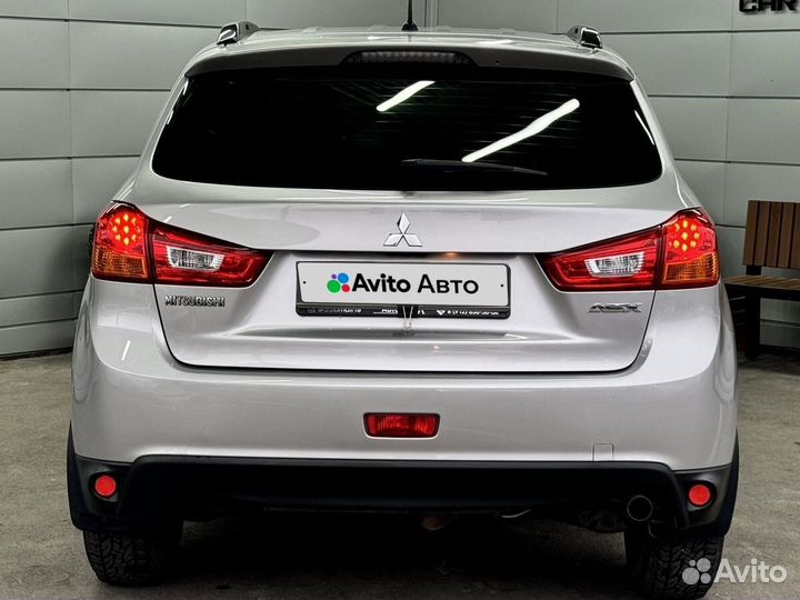 Mitsubishi ASX 1.6 МТ, 2014, 117 507 км