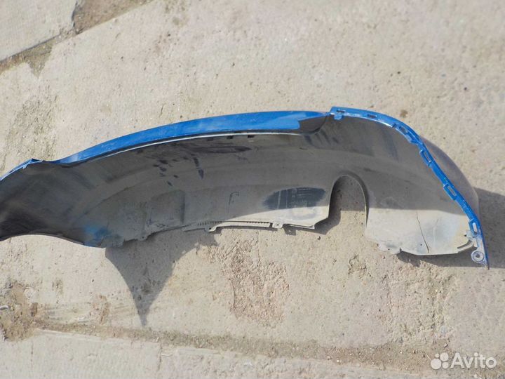 Бампер задний volkswagen polo хэтчбек