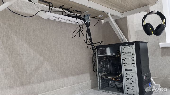 Готовый сетап, игровое рабочее место, компьютер