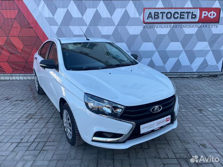 LADA Vesta 1.6 МТ, 2017, 57 433 км