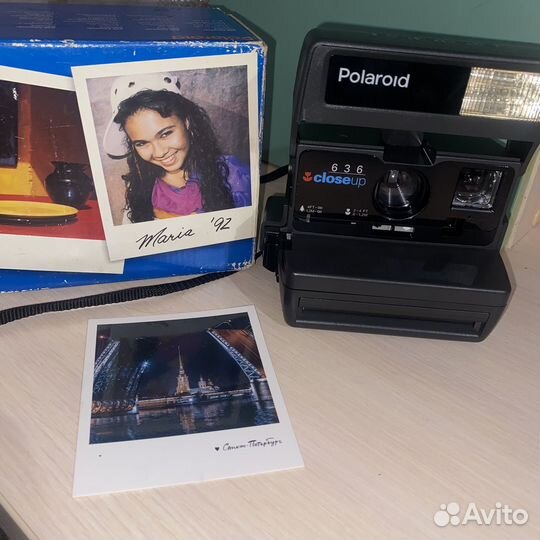 Фотоаппарат Polaroid 636