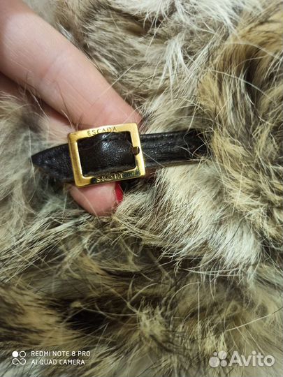 Escada шапка ушанка