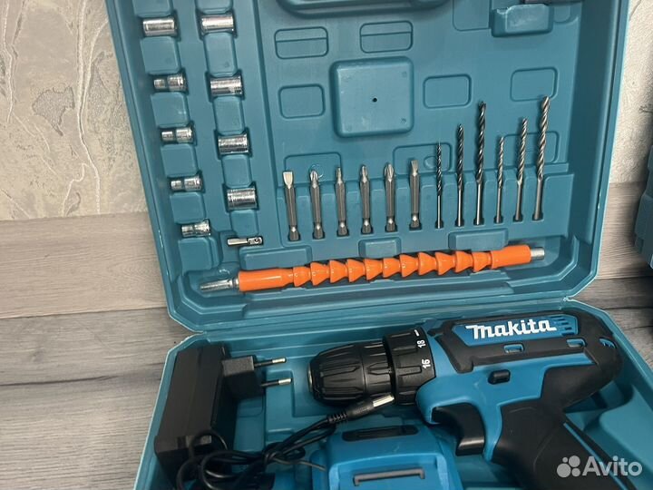 Шуруповерт аккумуляторный