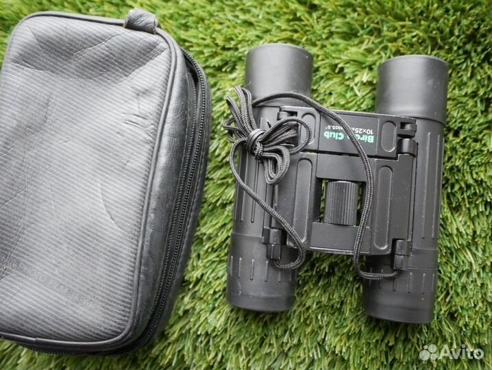 Корея. Защищенный бинокль 10х25. Пылевлагозащита