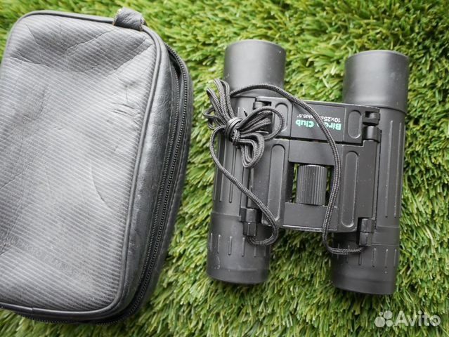 Корея. Защищенный бинокль 10х25. Пылевлагозащита