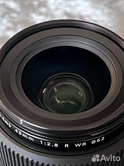 Fujifilm GF 45 f/2.8 R WR