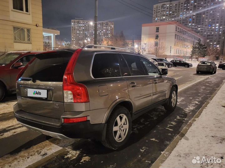Volvo XC90 2.5 AT, 2010, 400 000 км