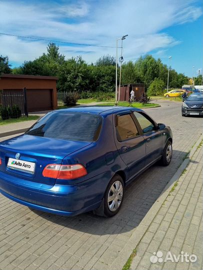 FIAT Albea 1.4 МТ, 2008, 172 000 км