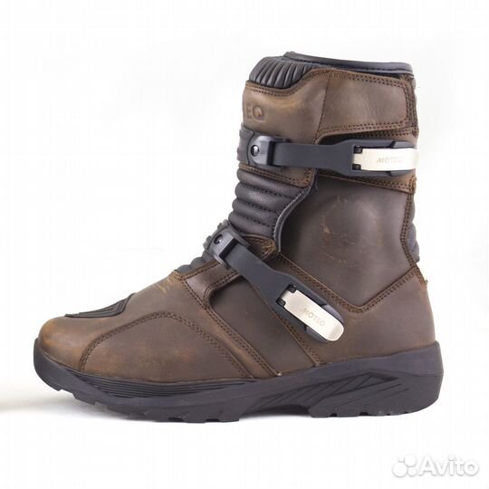 Мотоботы Moteq Chucky brown