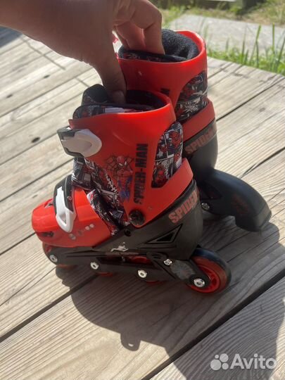 Коньки ролики 2 в 1
