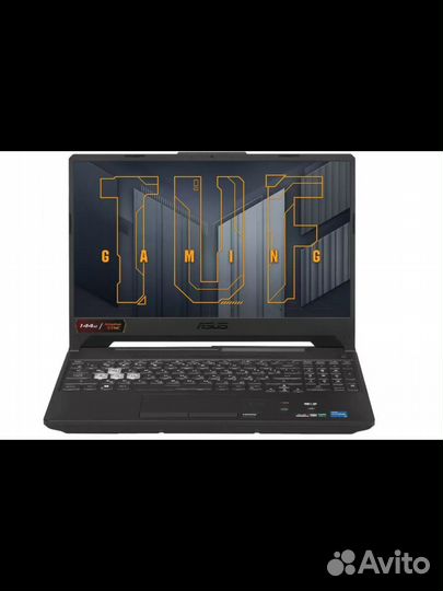 Игровой asus TUF Gaming F15 RTX 3050 Ti 512Gb
