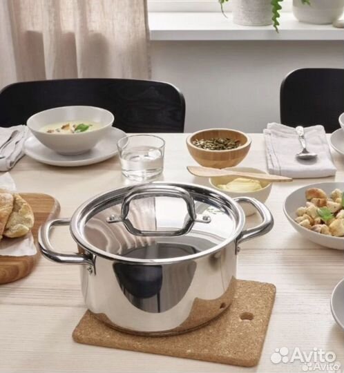 Подставка под горячее икеа хит 23*17 новая