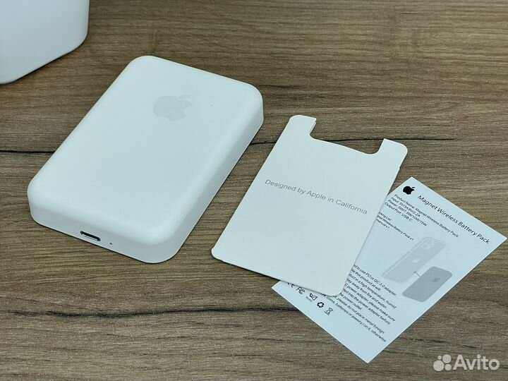 Новый magesafe battery pack 5000mAh