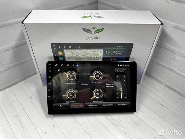 Магнитола андроид GrayBird Mercedes w211 3/32