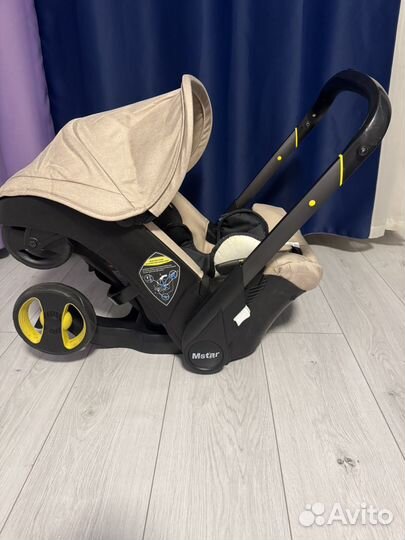 Коляска автолюлька