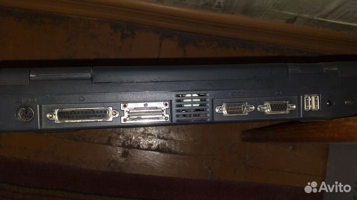 Ноутбук Compaq presario 1610