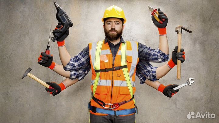 Разнорабочий с еженедельной оплатой