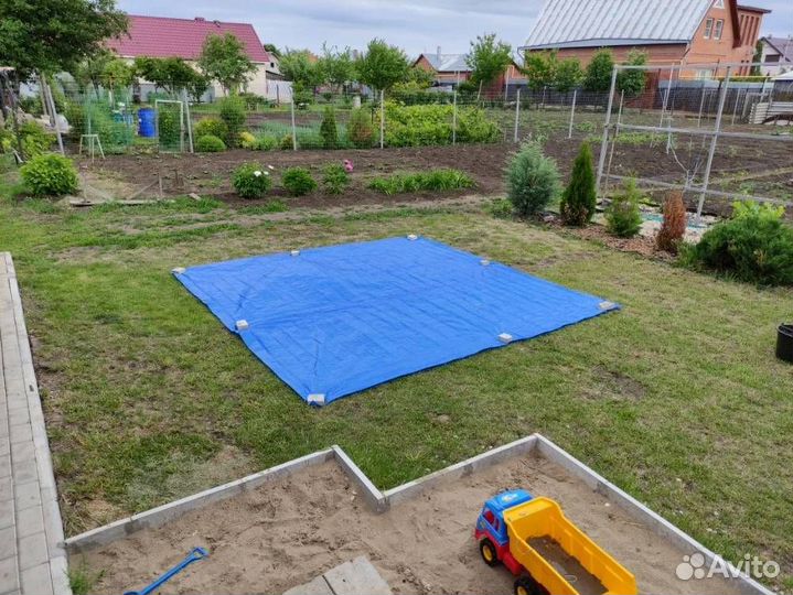 Подстилка под бассейн BestWay 274х274 см 58000