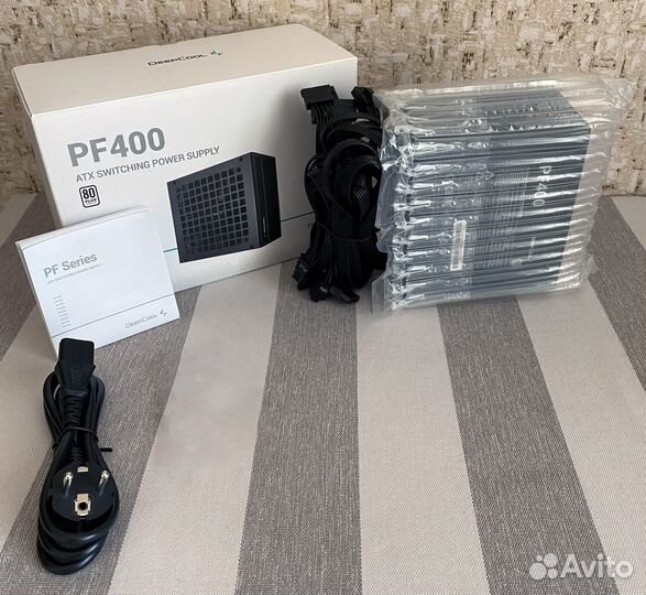 DeepCool PF400 400W 80+ ATX apfc Новый, на гаранти