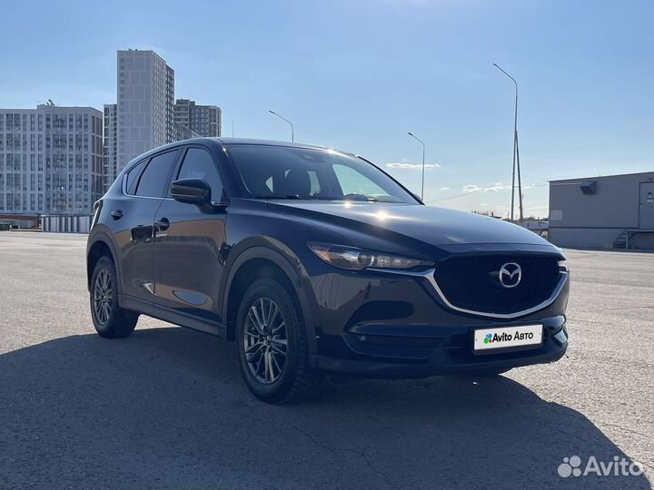 Mazda CX-5 2.5 AT, 2017, 115 000 км