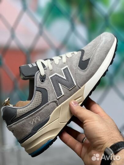 Новый Кроссовки мужские New Balance 999