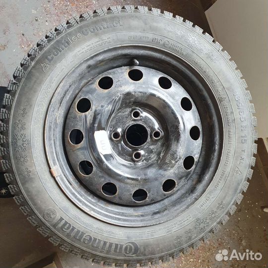 Continental ContiIceContact 185/65 R15 T